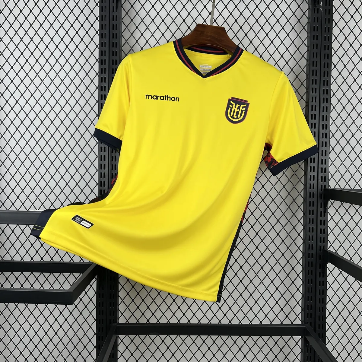 2026 World Cup Ecuador Home Yellow Soccer Shirt Fan Version 9
