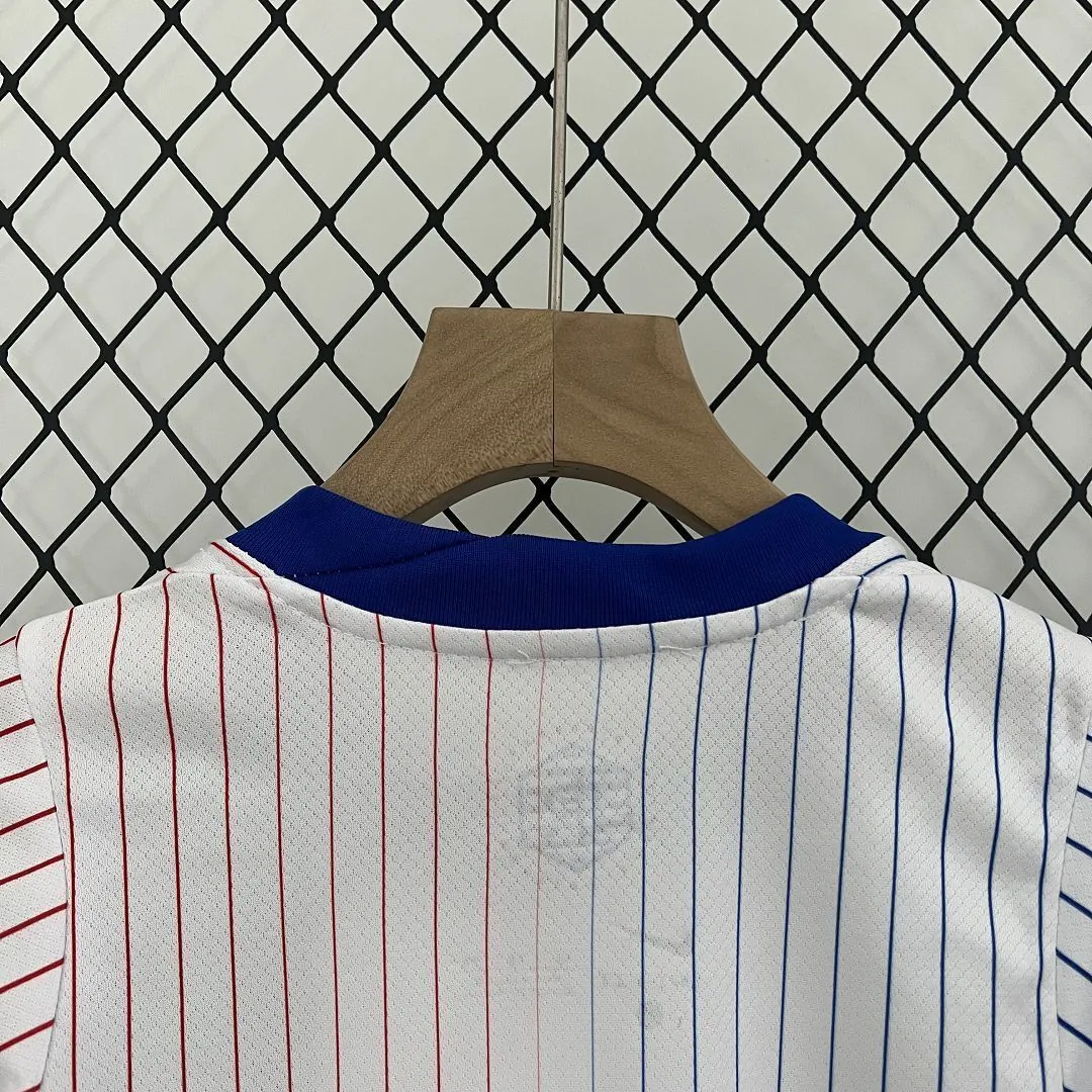 2024 France Away Kid Kits Children Sets Best Jerseys Yupoo 2