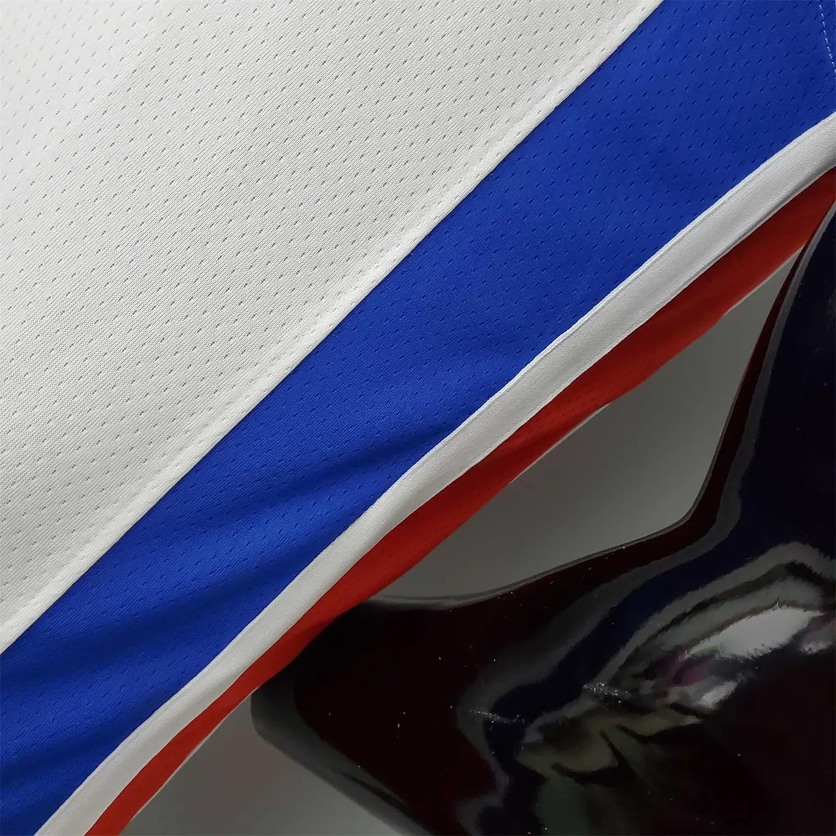 75th Anniversary Cunningham #2 Pistons White 3