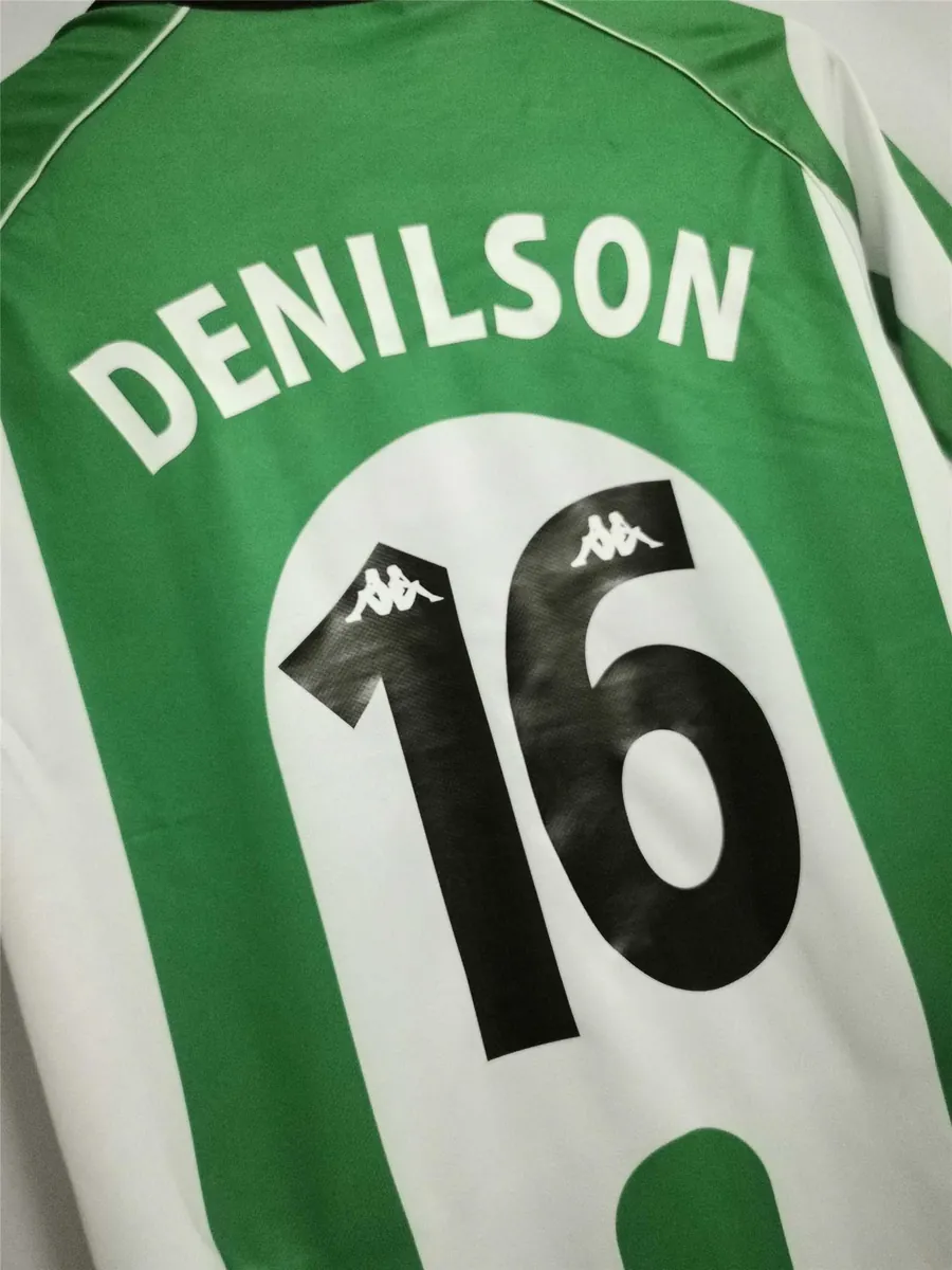 98-99 Real Betis home greenwhite 2