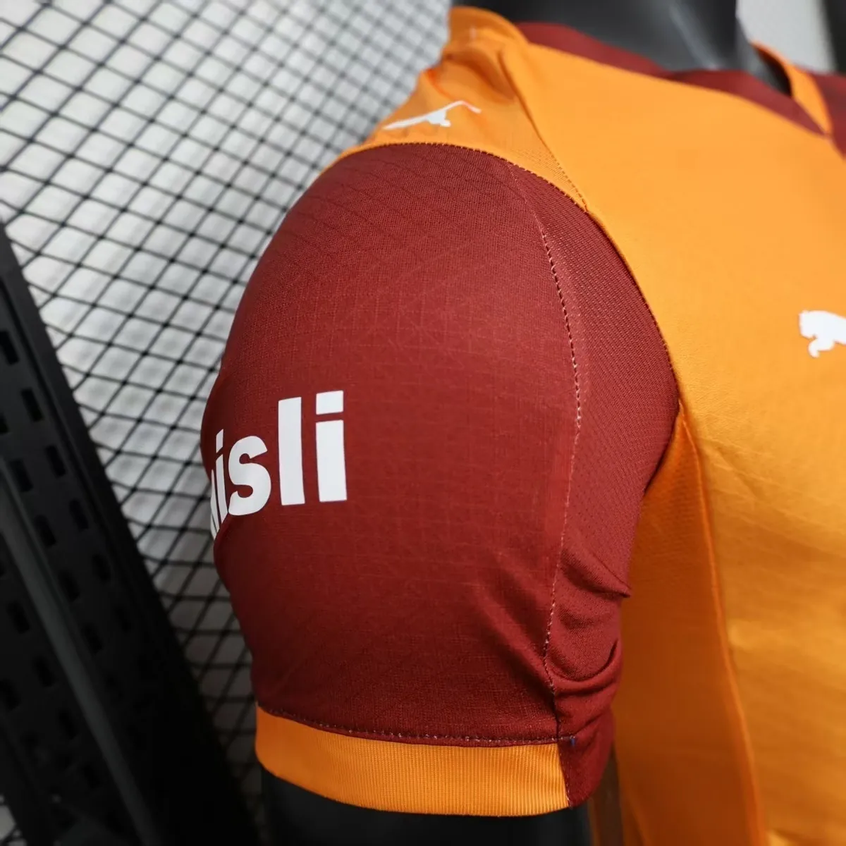 25-26 Galatasaray Home Kit Football Sport Player Version Shirt AAAAJersey Supply Factory Yupoo 2