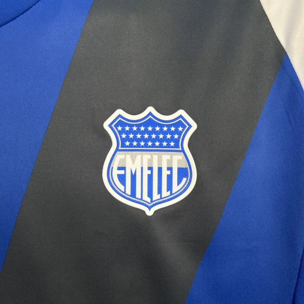 25-26 Emelec Home Shirt Football Uniform AAAAJersey Yupoo 3