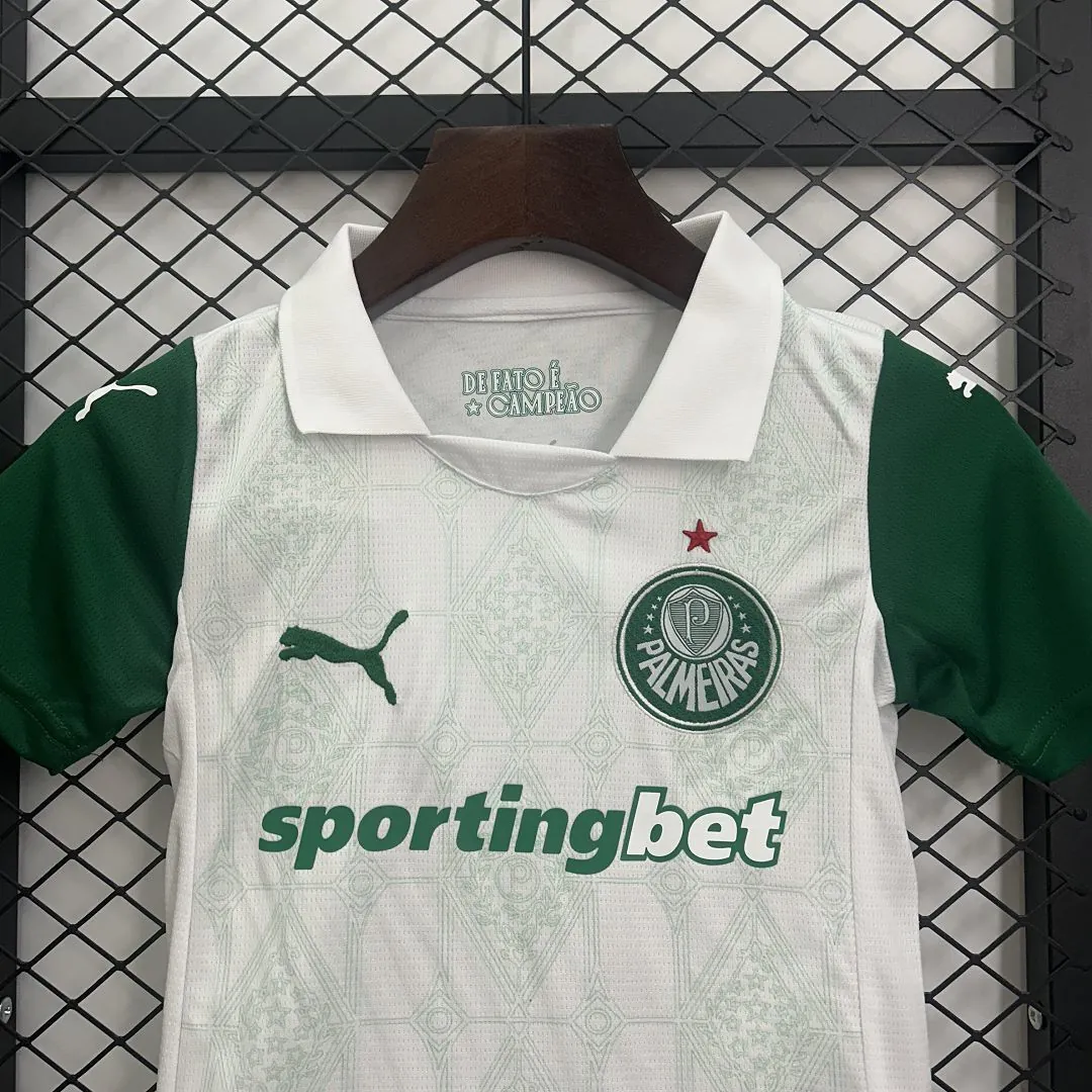25-26 Palmeiras Away Kid Kits Youth Apparels AAAAJersey Supply Yupoo 5