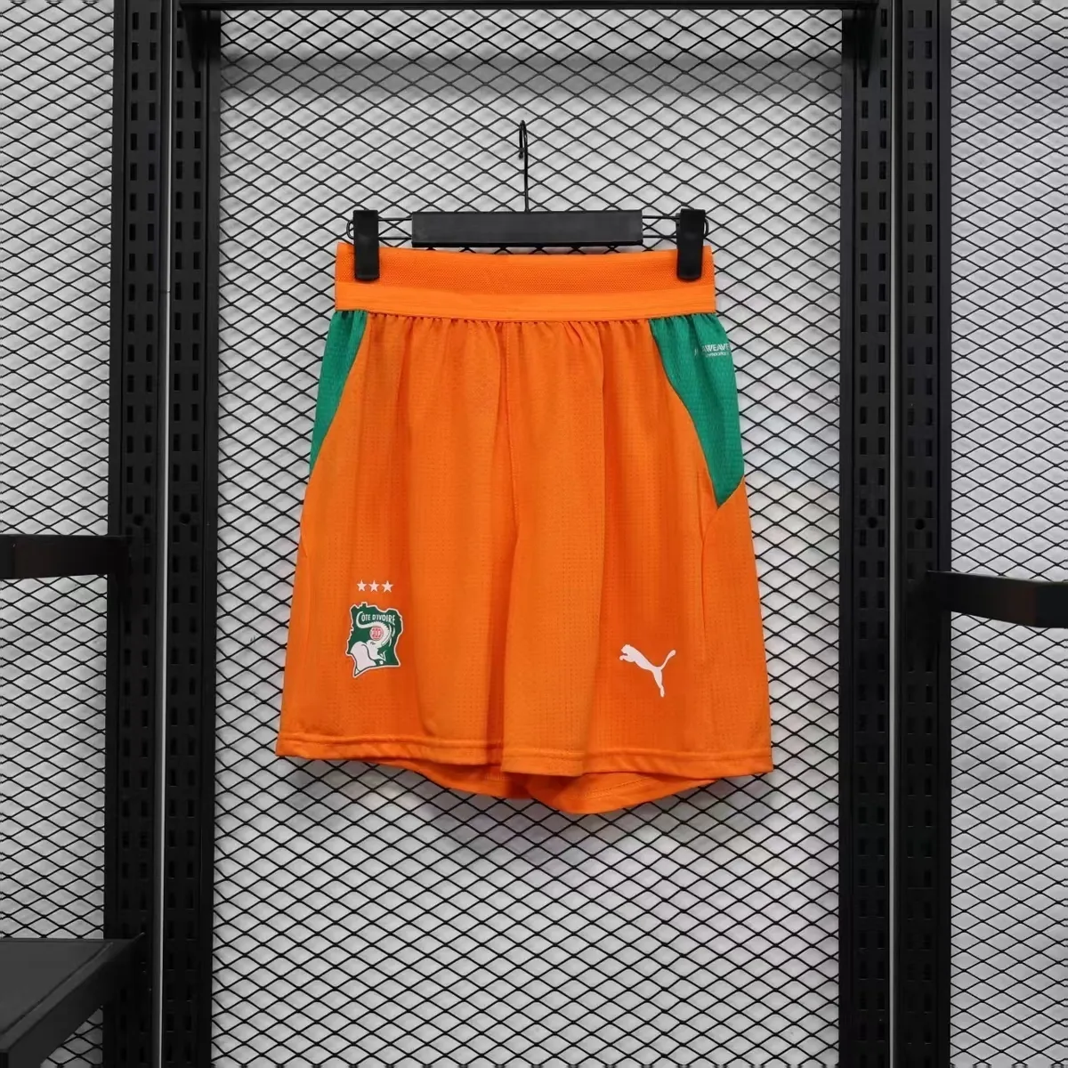 2026 Cote d'Ivoire Home Kit Player Version Football Shorts AAAAJersey Supply Yupoo 2