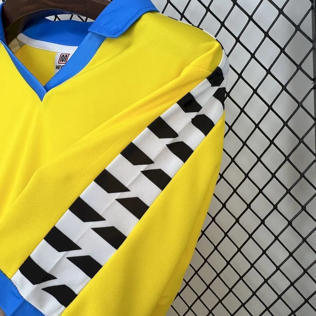 83-84 Cadiz Home Retro Kit Vintage Shirt AAAAJersey Supplier Yupoo 1