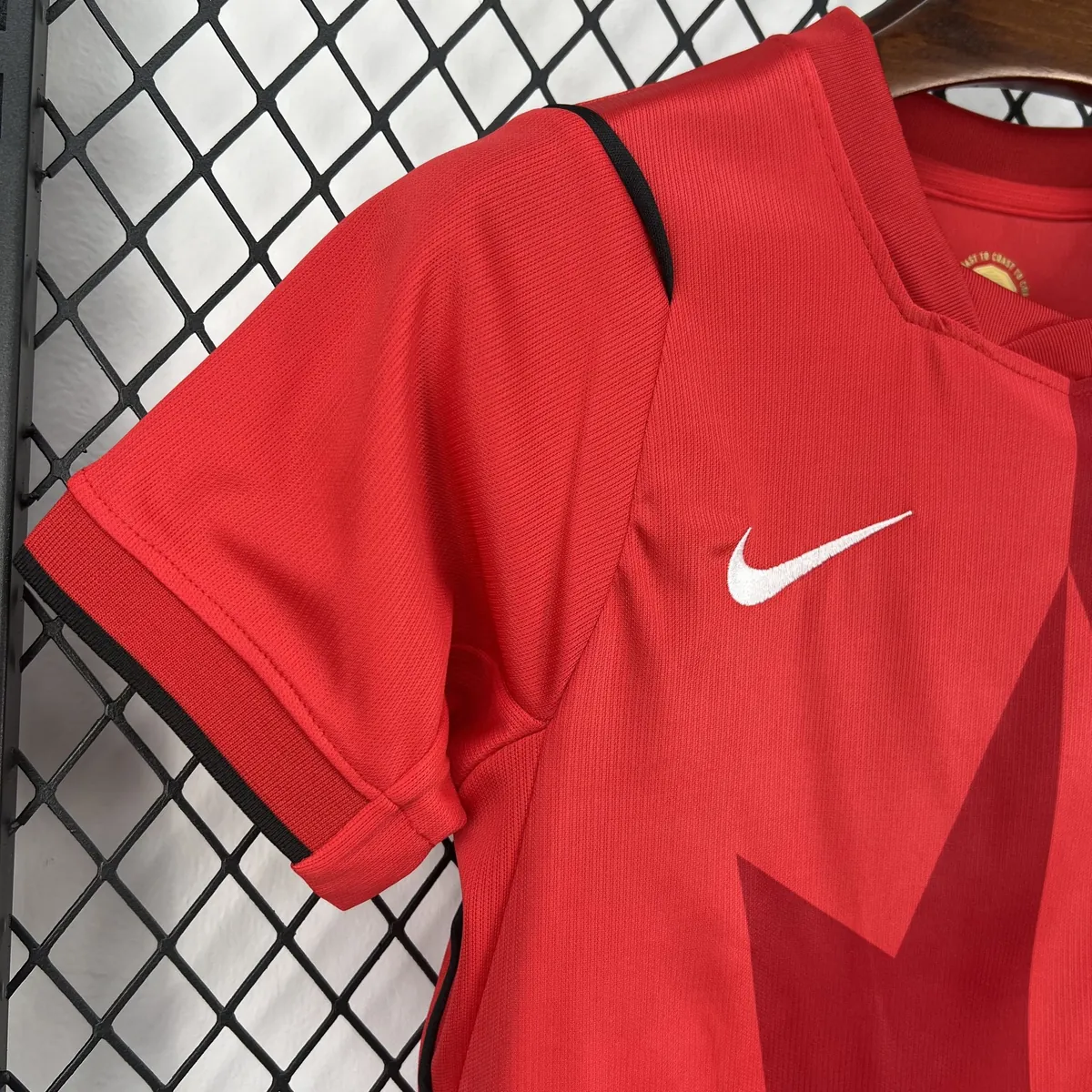 2026 World Cup Canada Home Kids Kit Football Youth Apparels AAAAJersey Supply Yupoo 6 2