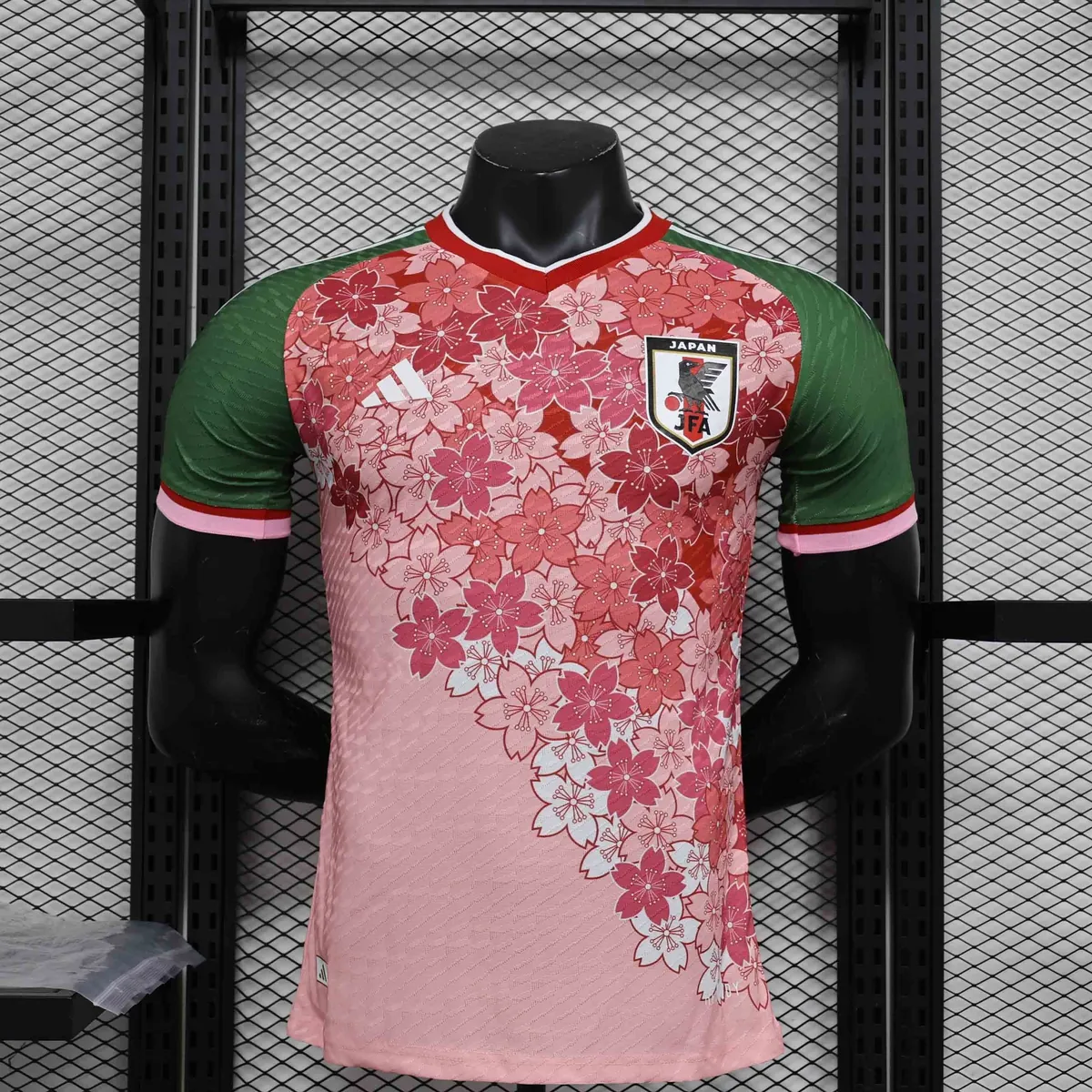 2024 Japan Cherry Blossom Pink Special Edition Player Version Shirt 6