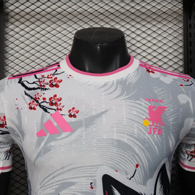 2025 Japan White Special Edition Kit Player Version Shirt AAAAJersey Supply Yupoo 2