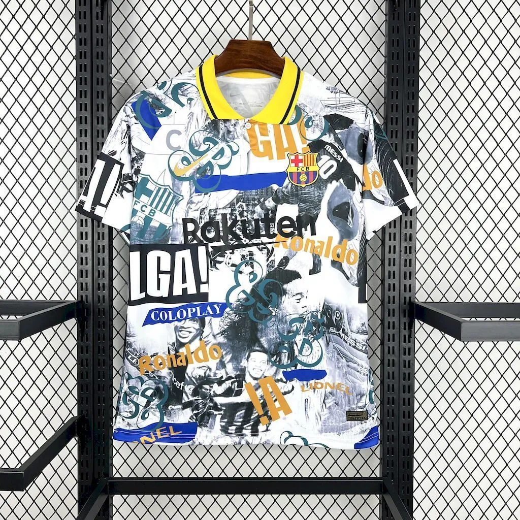 25-26 Barcelona Number 10 Legends Special Edition T-Shirt Football Apparels Soccer AAAAJersey Y 6