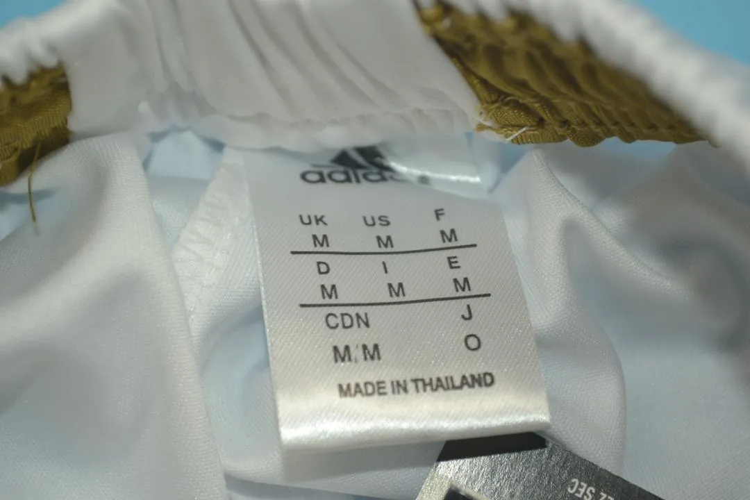 11-12 Real Madrid home shorts 3