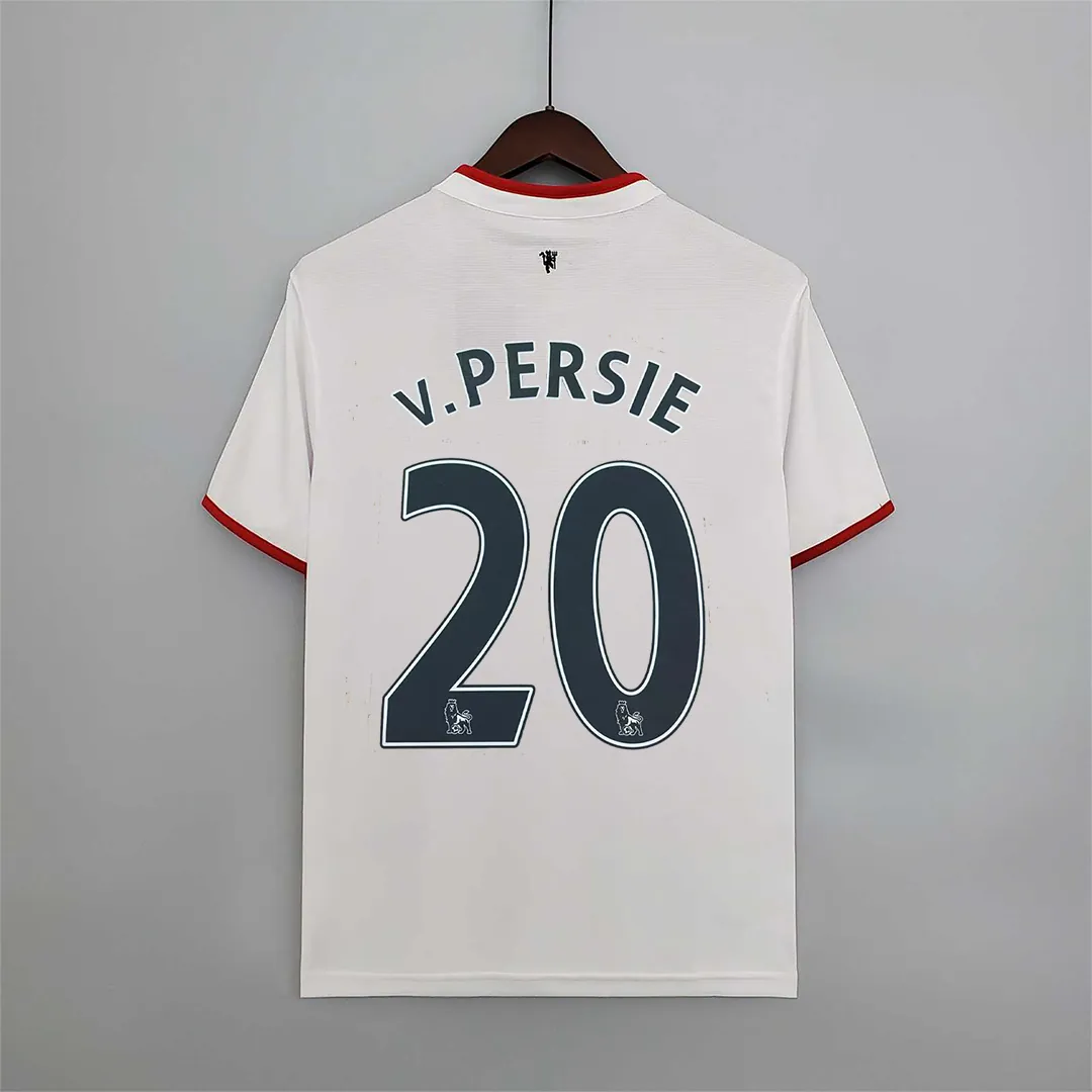13-14 Manchester United away white 7