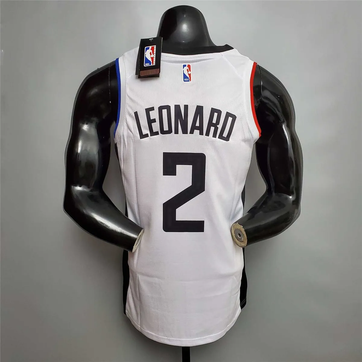 LEONAR0#2 Los Clippers white 2