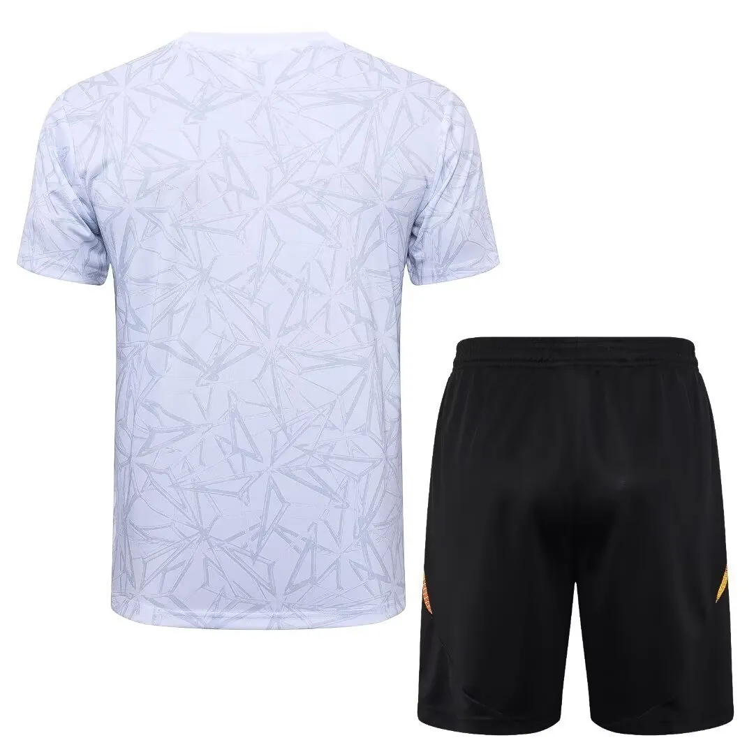 24-25 Real Madrid Training Soccer Jerseys Football Shirts 2