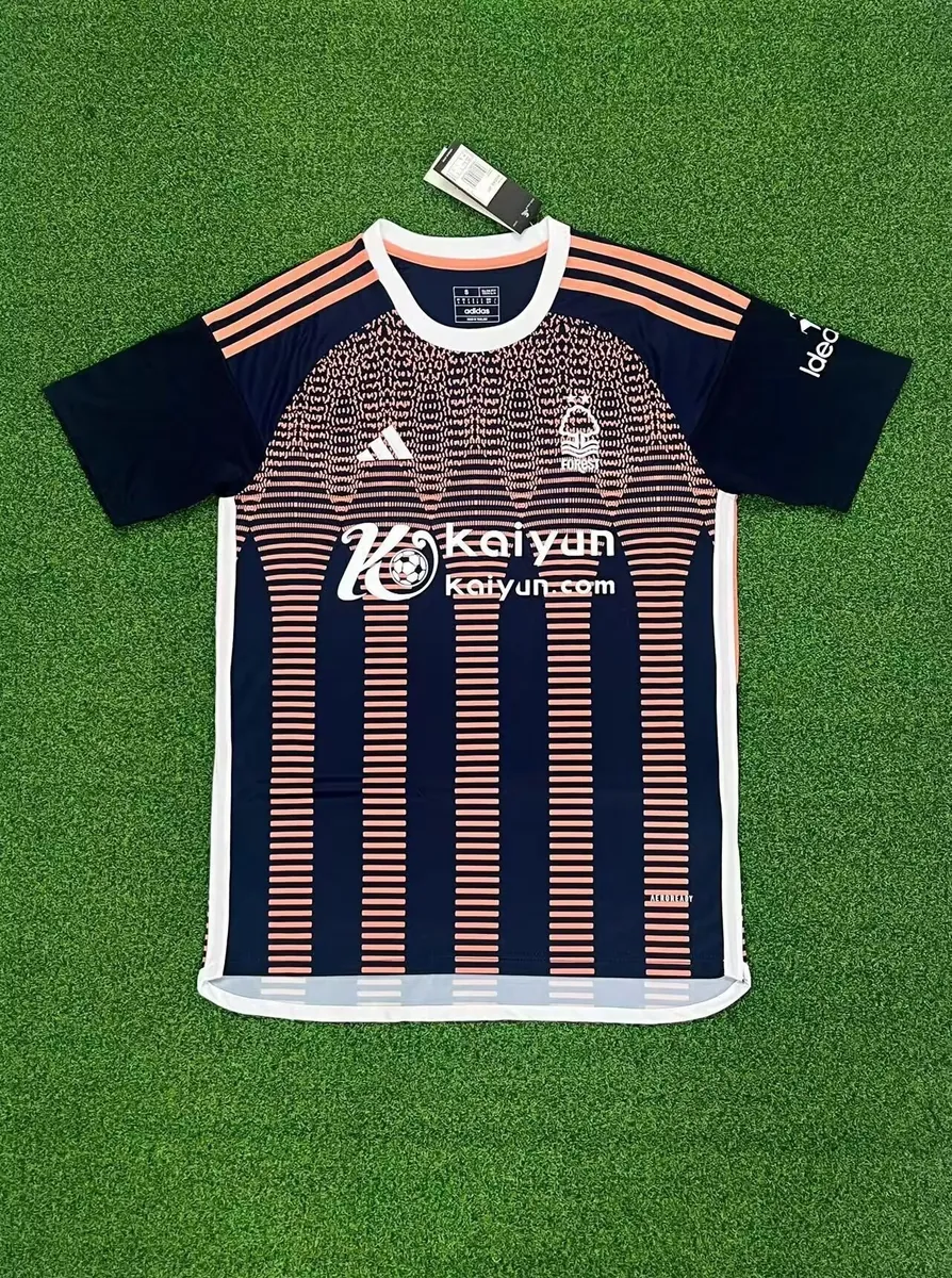 23-24 Nottingham Forest Third kit Size-S-4XL Jersey Yupoo 2