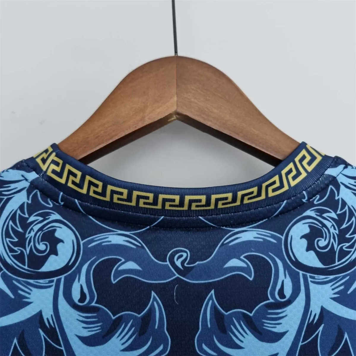 2022 Italy x Versace blue AAAAJersey Yupoo 3