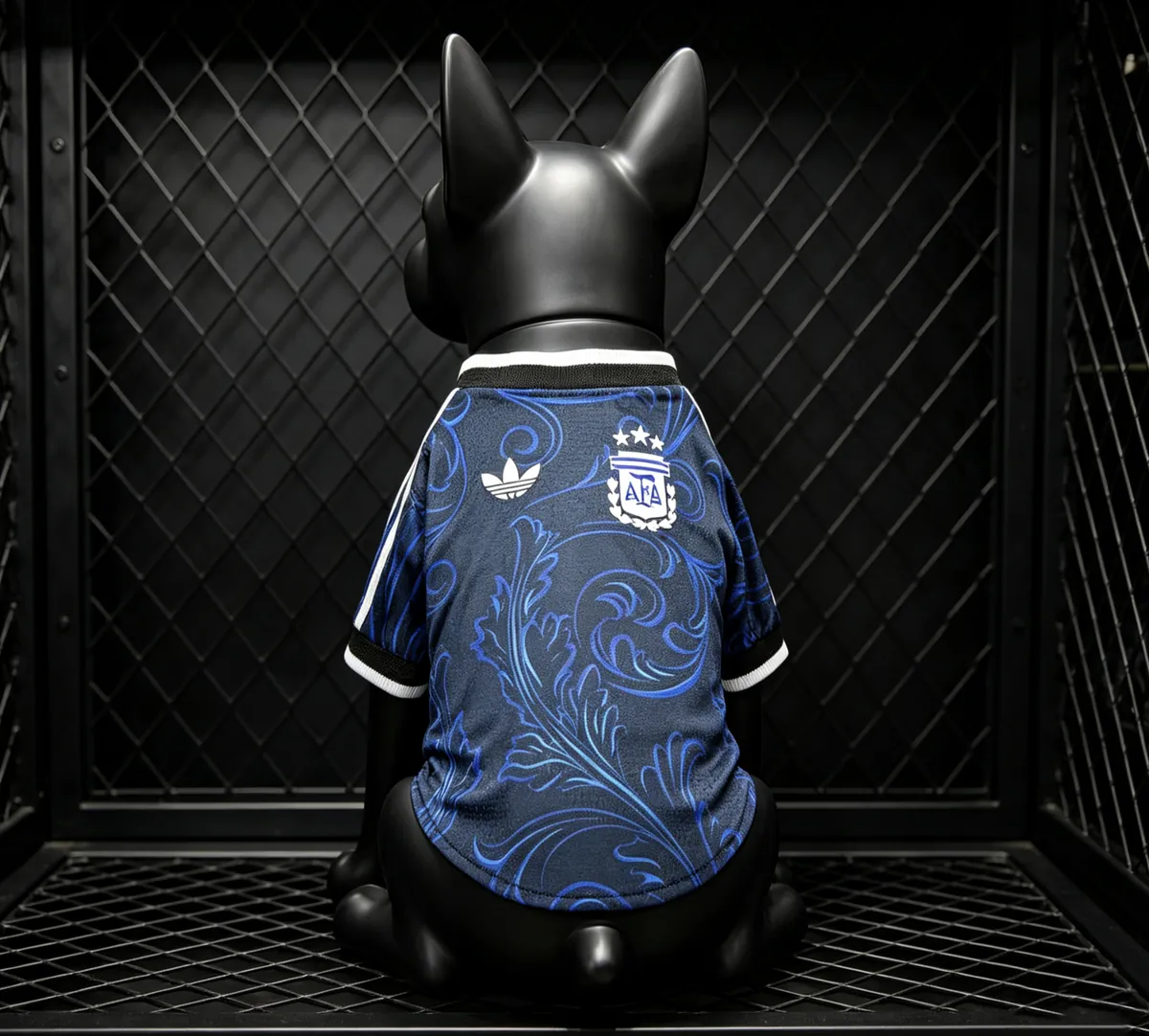 2026 World Cup Argentina Away Kit Pet Jersey Yupoo 3 3