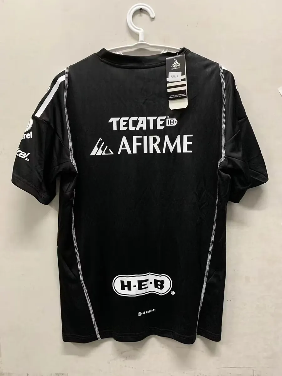 23-24 Tigres UANL Goalkeeper Black Shirt Soccer Jerseys Yupoo 1