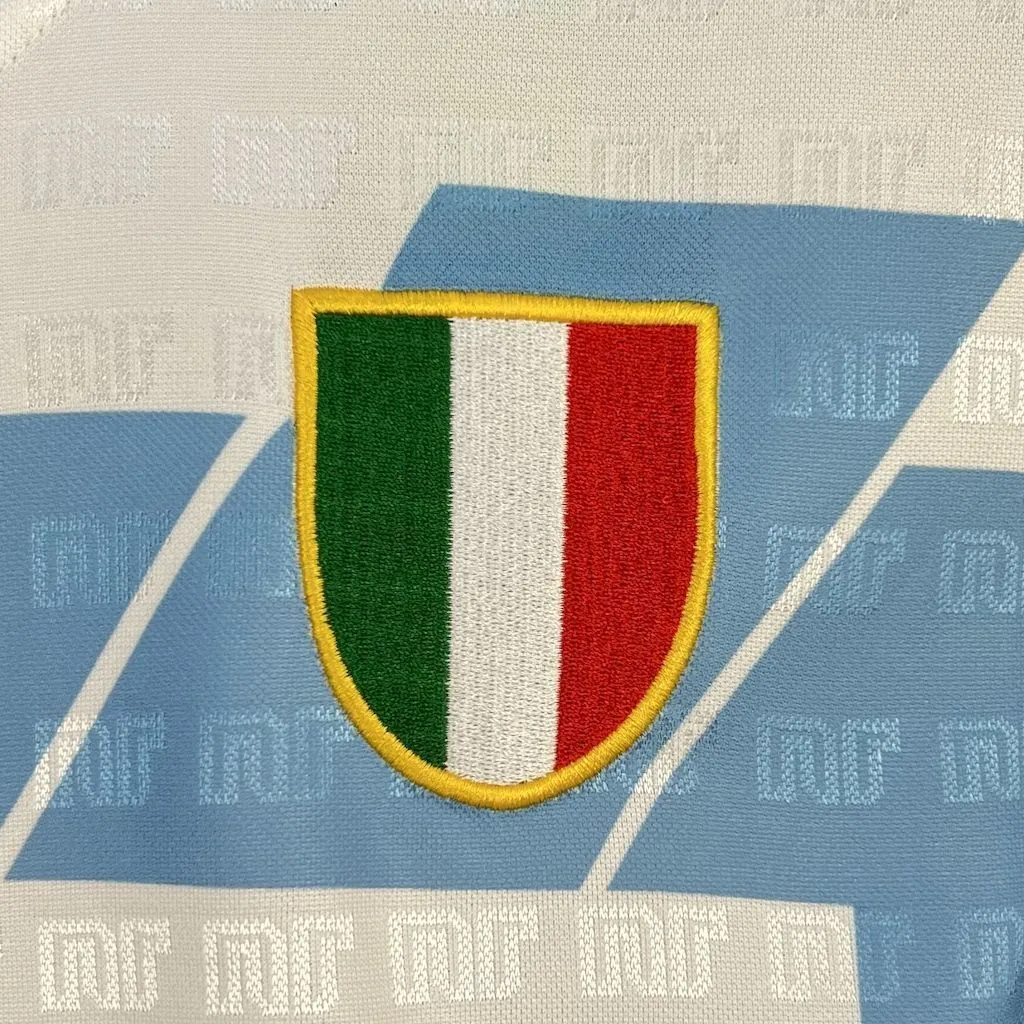 90-91 Napoli Away Retro Kit Vintage Shirt AAAAJersey Yupoo 1