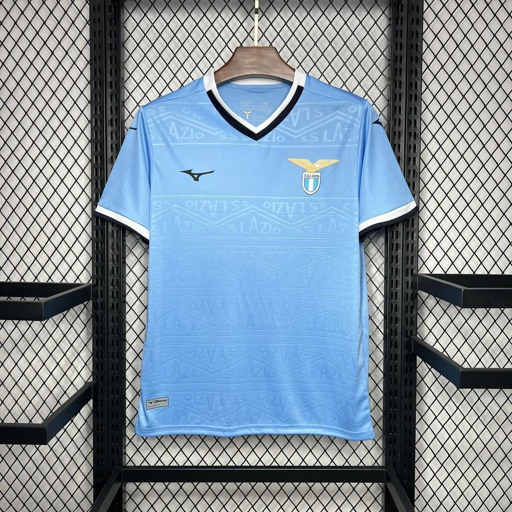 24-25 Lazio Home Kit Football Shirt Sport AAAAJersey Yupoo 8