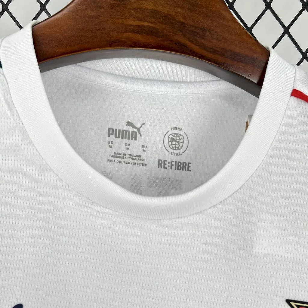 2025 Portugal White Casuals Shirt AAAAJersey Supply Yupoo 1