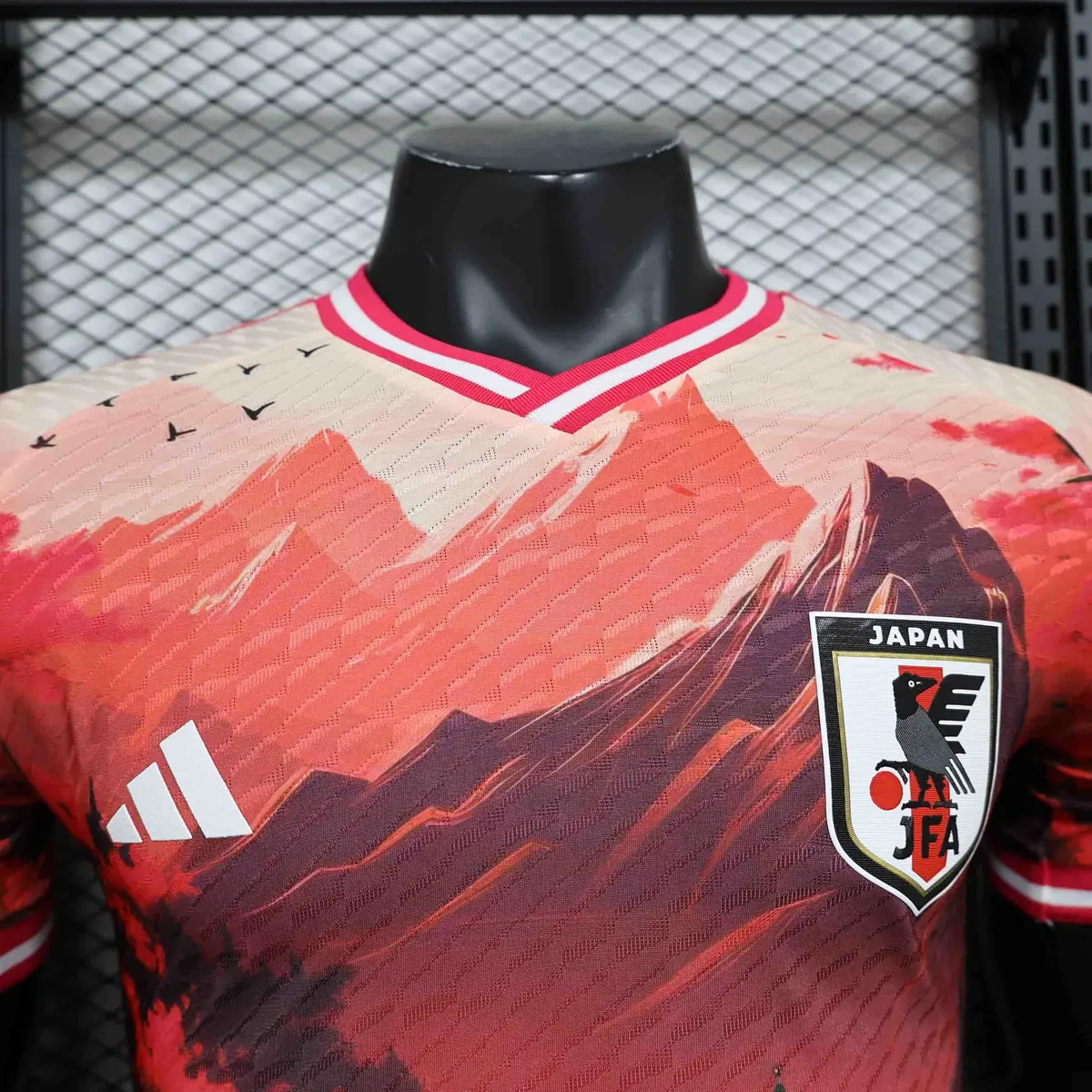 2024 Japan Red Vies Concept Kit Player Version Shirt AAAAJersey Supplier Yupoo 2