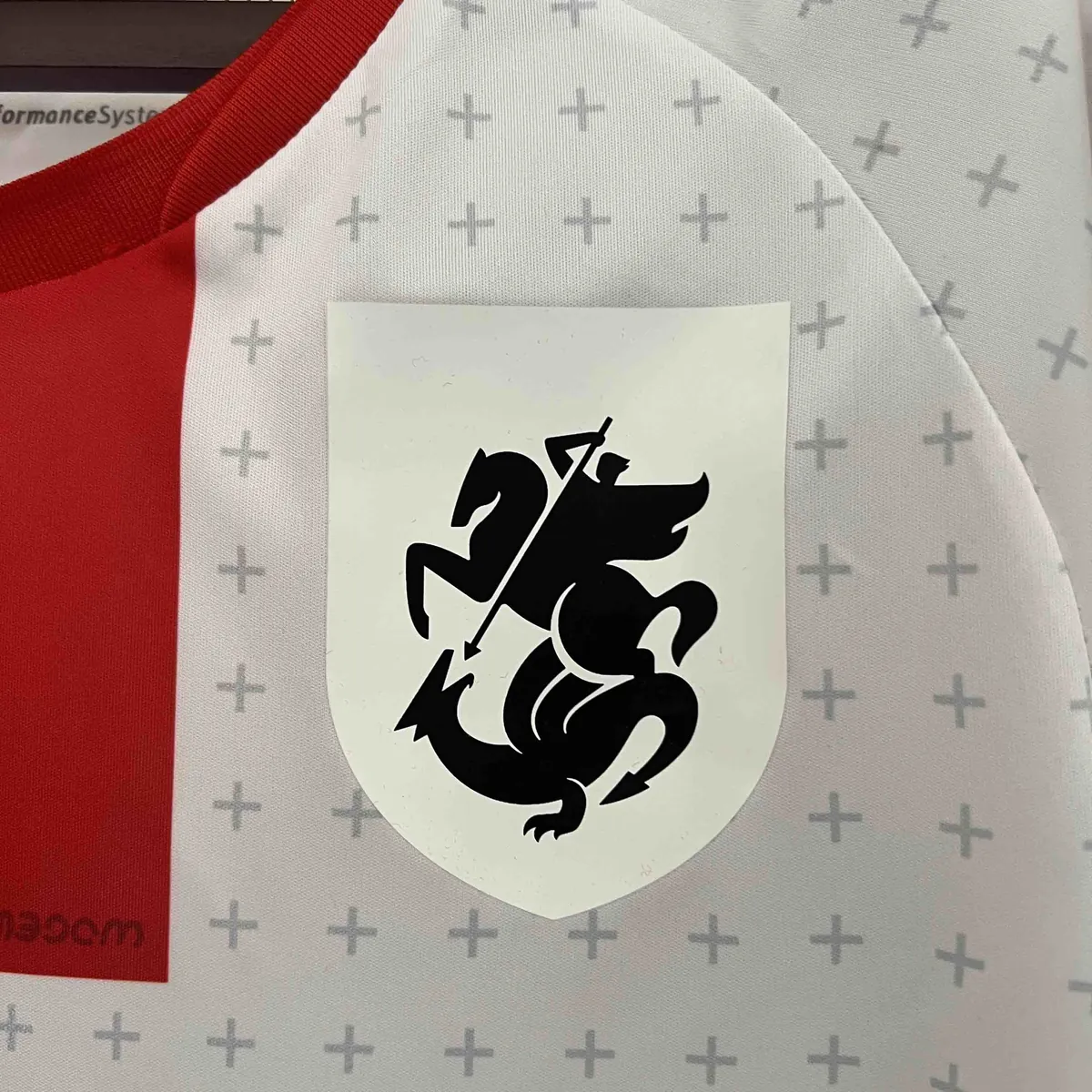 2024 Georgia Home Kit UEFA Euro Shirt Football AAAAJersey Supplier 2