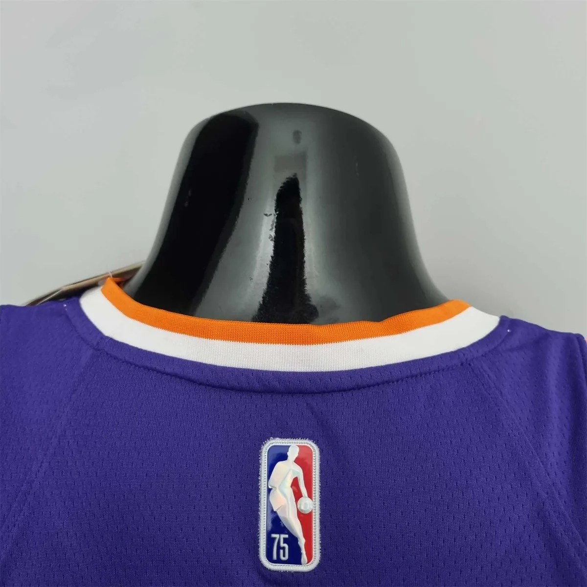 75th Anniversary Ayton #22 Phoenix Suns Purple NBA Jersey 2