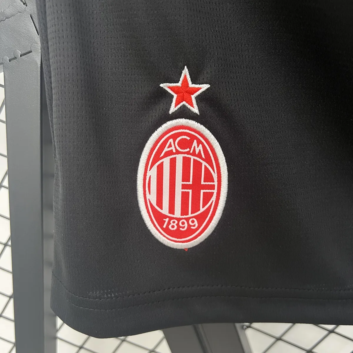 25-26 shorts AC Milan home Football Trousers AAAAJersey Supply Yupoo 2