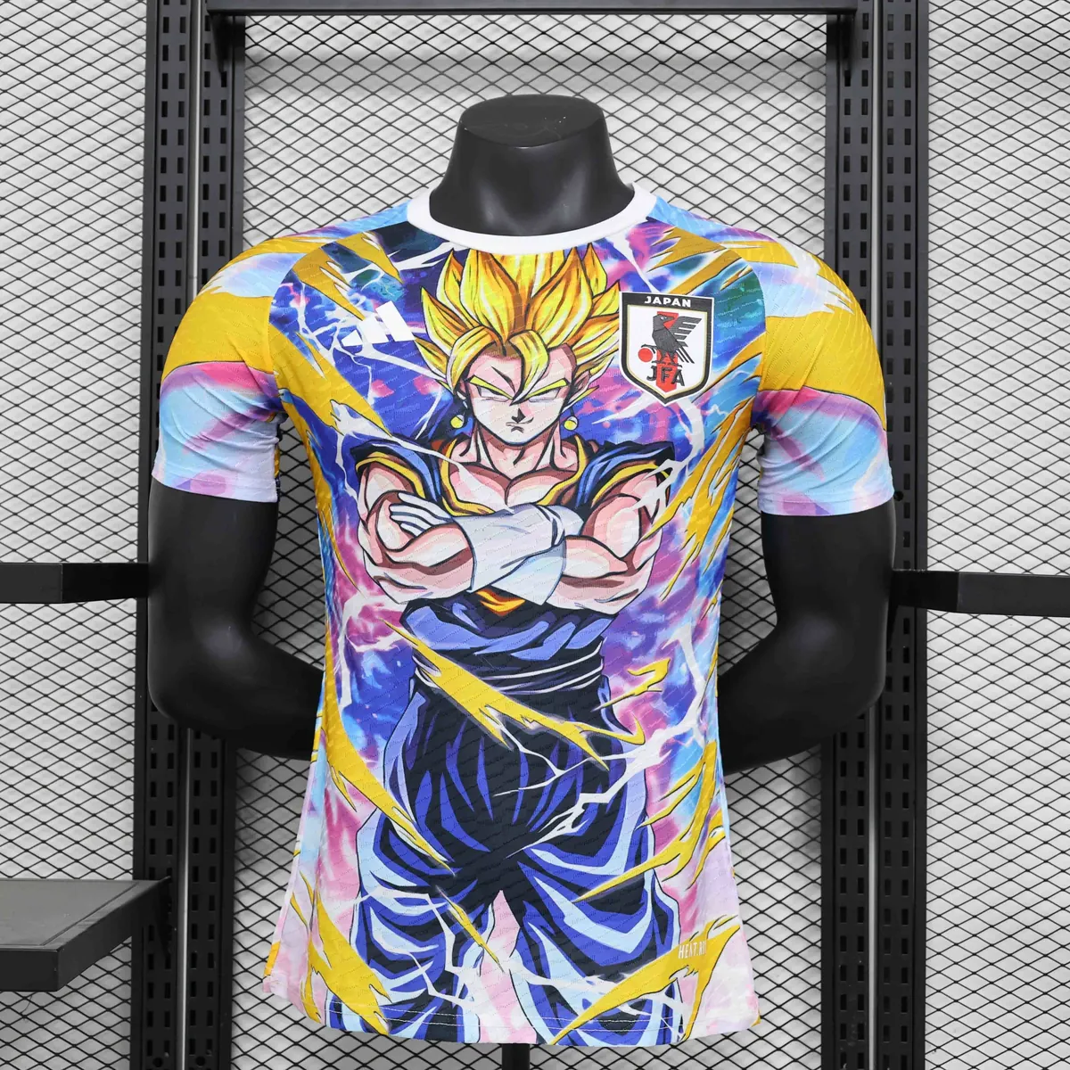 2024 Japan Super Saiyan Mangas Special Edition Player Version Shirt AAAAJersey Supplier Yupoo 2