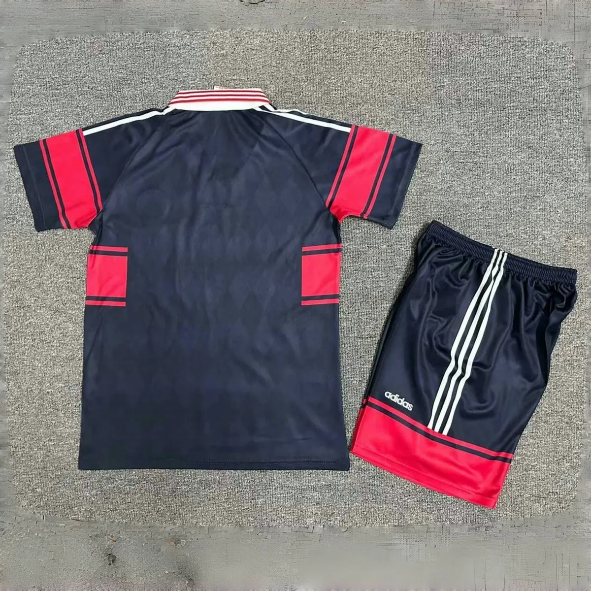 97-99 Bayern Munich Home Retro Kid Kits Youth Apparels Sport AAAAJersey Yupoo 6