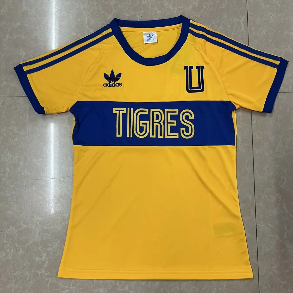 23-24 Tigres UANL Special Edition Women Yellow Shirt Soccer Jerseys Yupoo 2