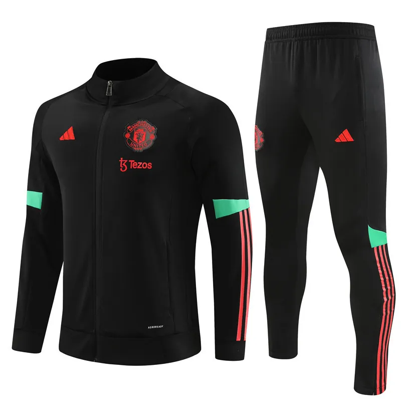 23-24 Manchester United Black Jackets Yupoo 4
