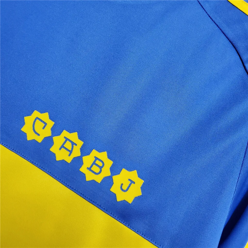 1981 Boca Juniors home long sleeve 7