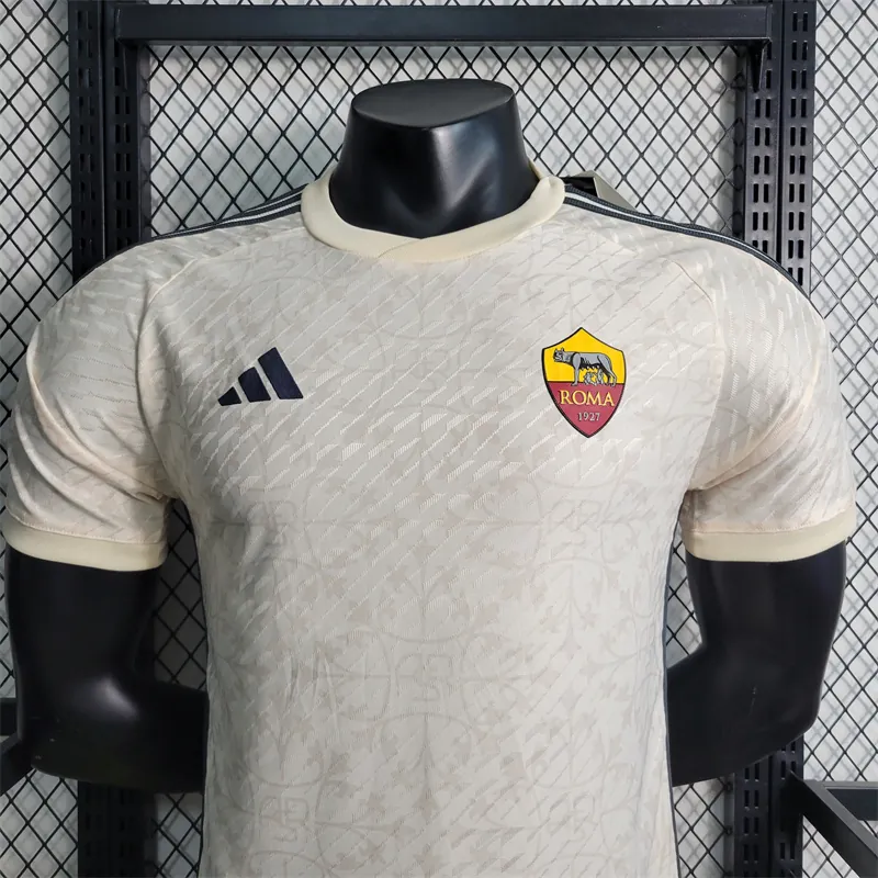 23-24 Roma Away Player Version S-2XL Soccer Jerseys 6