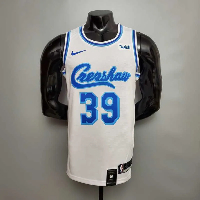 New HOWARD#39 Lakers white 8