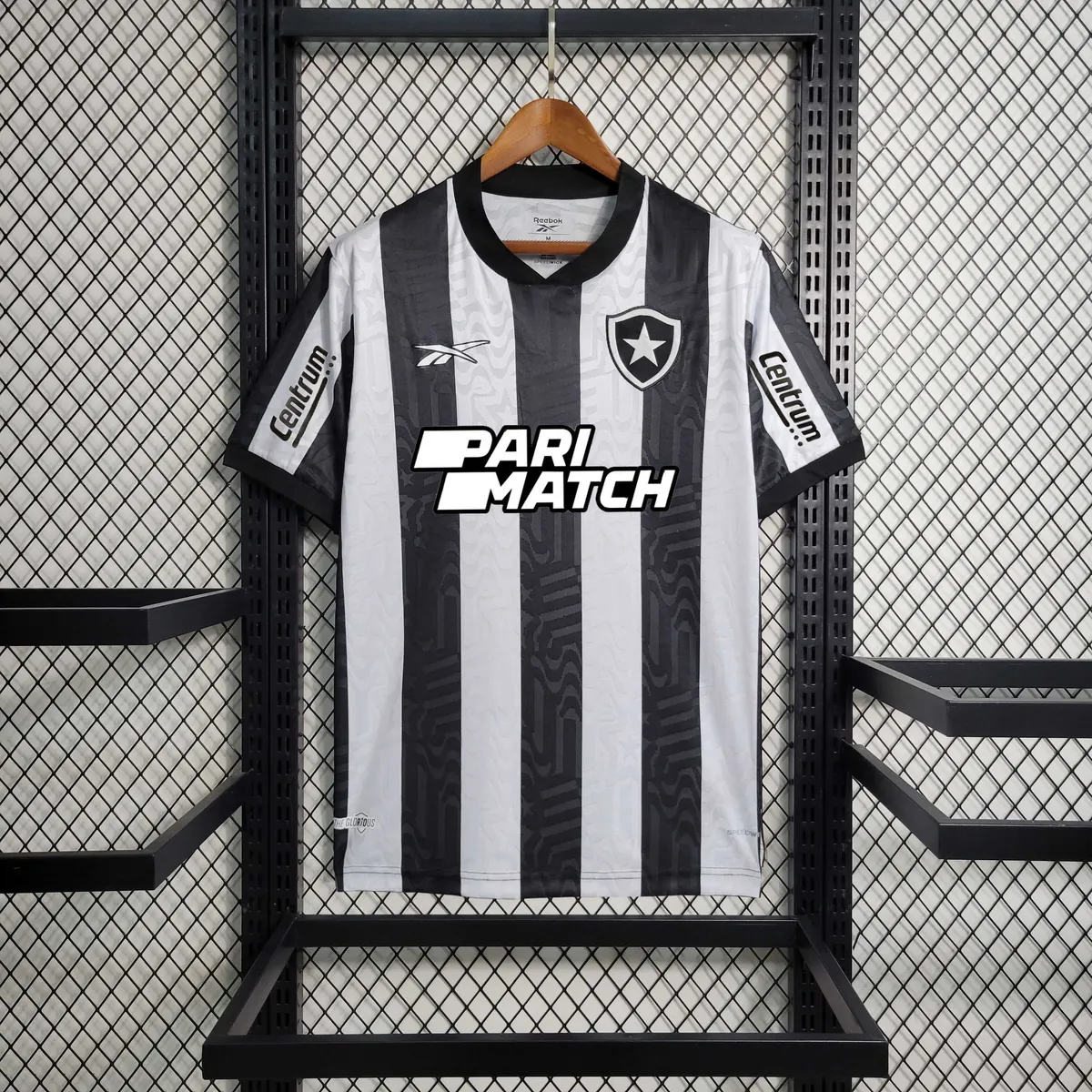 23-24 All Sponsor Botafogo Home Soccer Jerseys 4