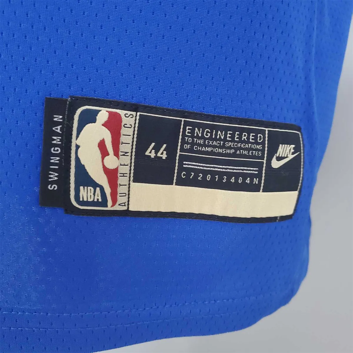 THOMPSON#11 75th Anniversary Warriors Blue 1