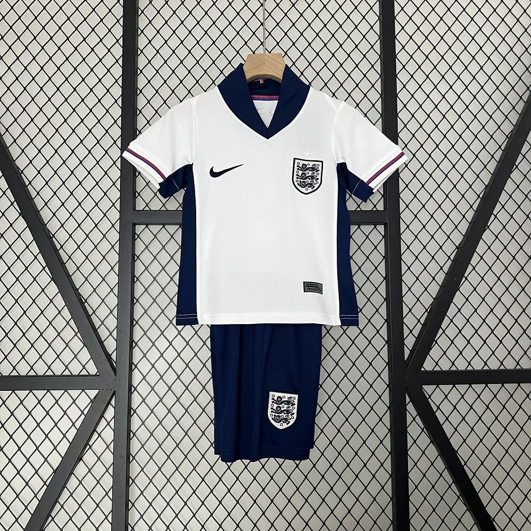 2024 England Home Kid Kits Children Sets Best Jerseys Yupoo 7