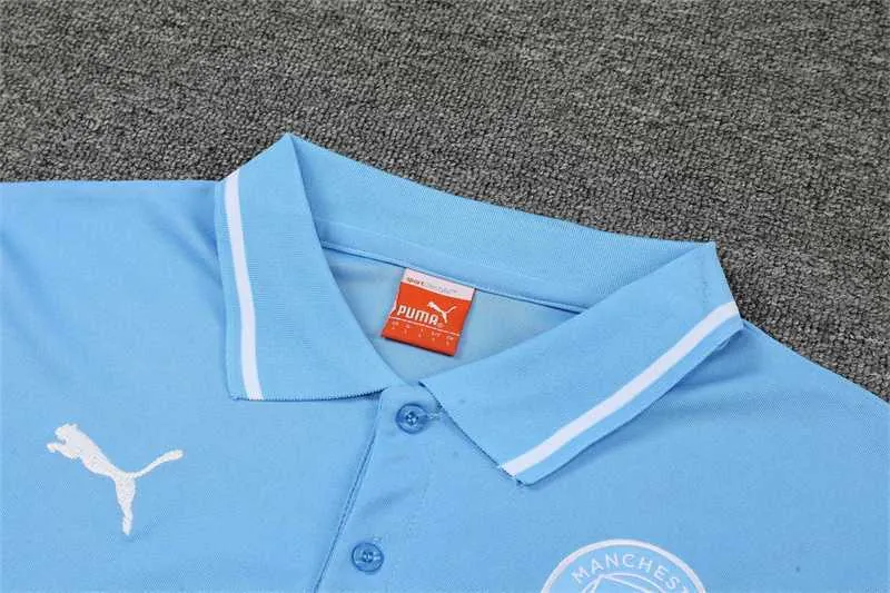 Manchester City Polo sky blue 6