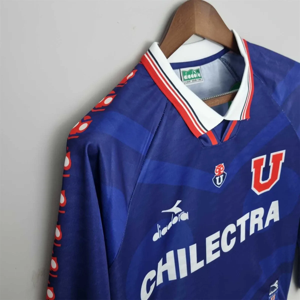 1996 University of Chile home long sleeve 5