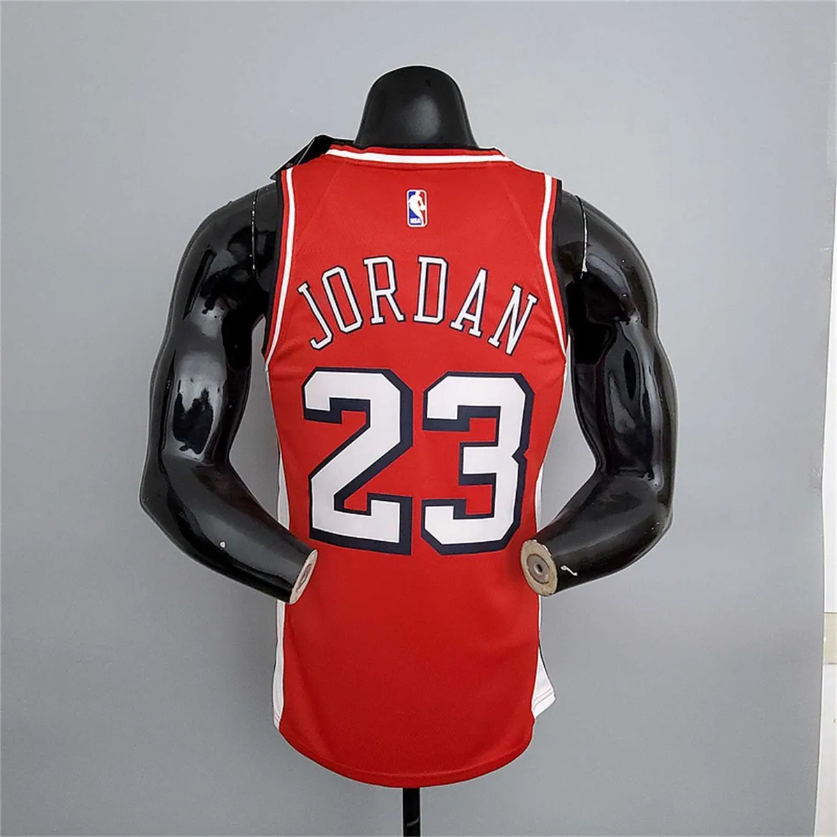 2022 Bulls Jordan #23 City Edition Red 3