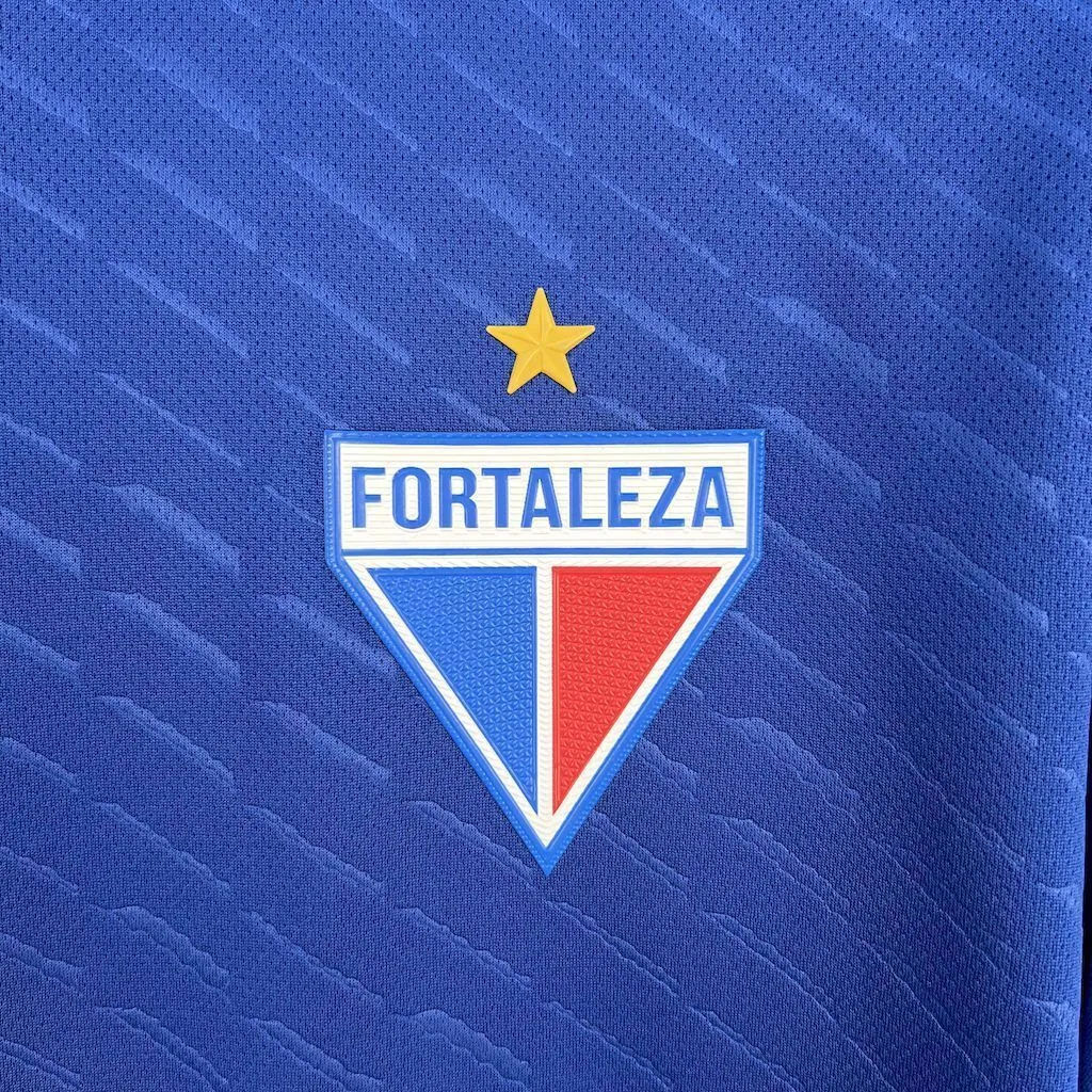 25-26 Fortaleza Home Kit Soccer T-Shirt AAAAJersey Yupoo 2
