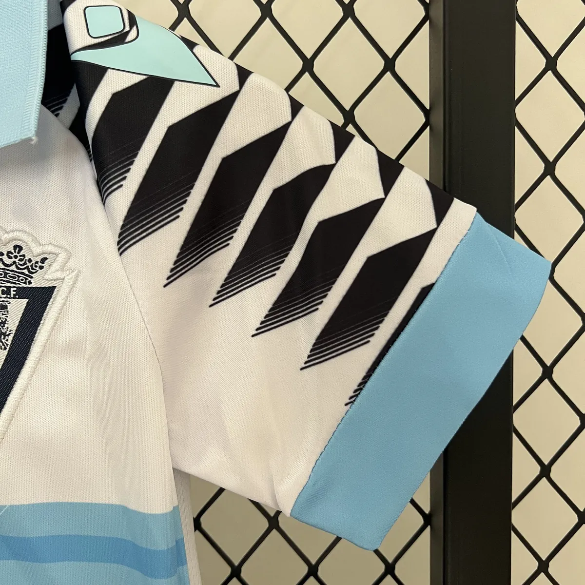 24-25 Cadiz Away Kid Kits Youth Apparels Sport AAAAJersey Yupoo 5
