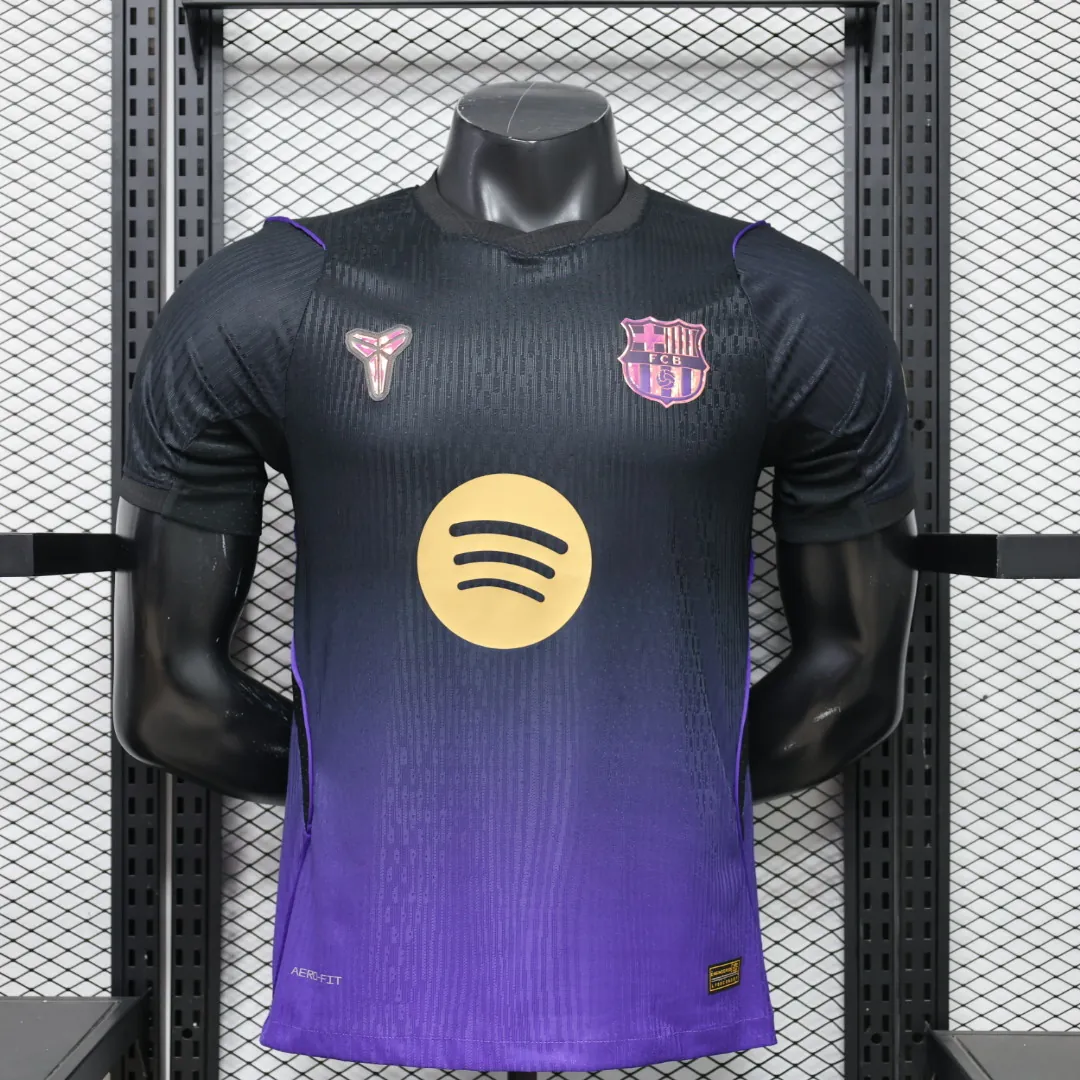 26-27 Barcelona Mens Away Kit Soccer Player Version T-Shirt AAAAJersey Supplier Yupoo 9 9