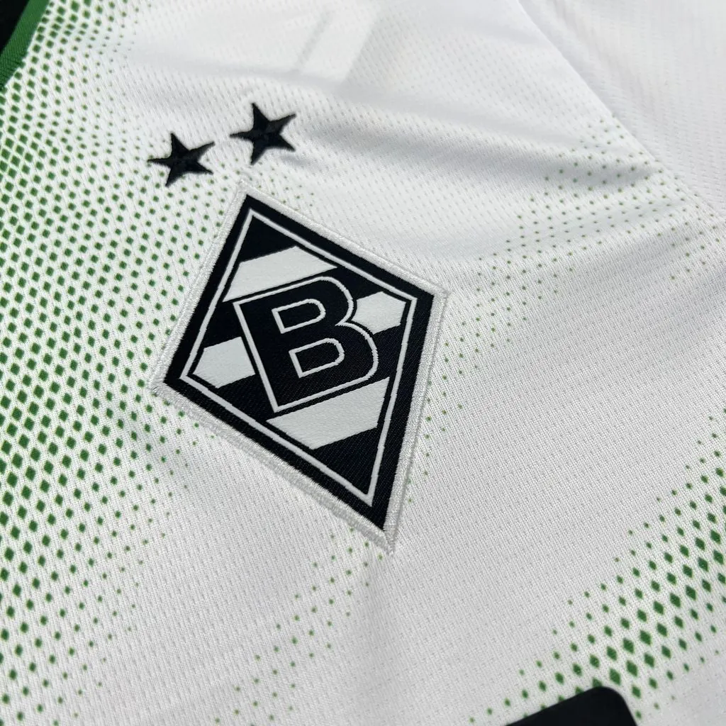 26-27 Borussia Mönchengladbach Mens Home Kit Football T-Shirt AAAAJersey Supply Yupoo 9 9