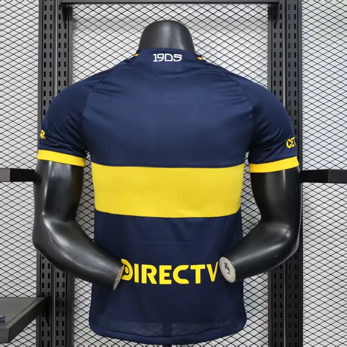 25-26 Boca Junior Home 120th Anniversary Kit Player Version Shirt AAAAJersey Yupoo 3