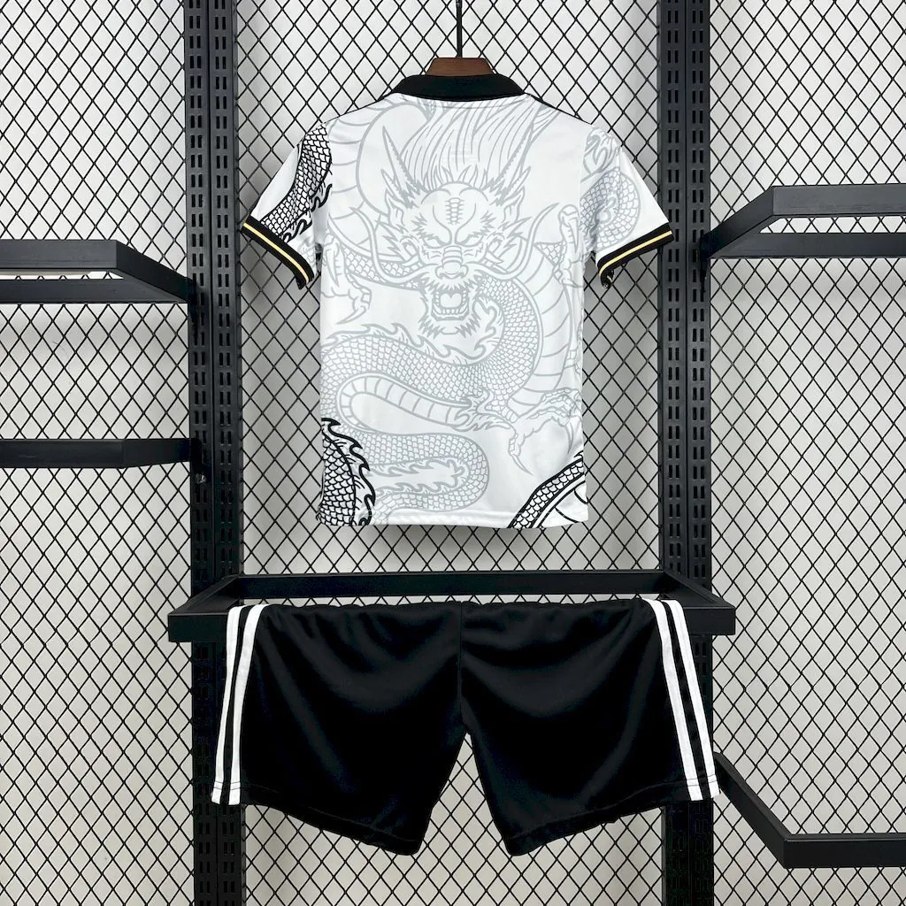22-23 Real Madrid Chinese Dragon Concept Kid Kits Youth Apparels AAAAJersey Wholesale Yupoo 1