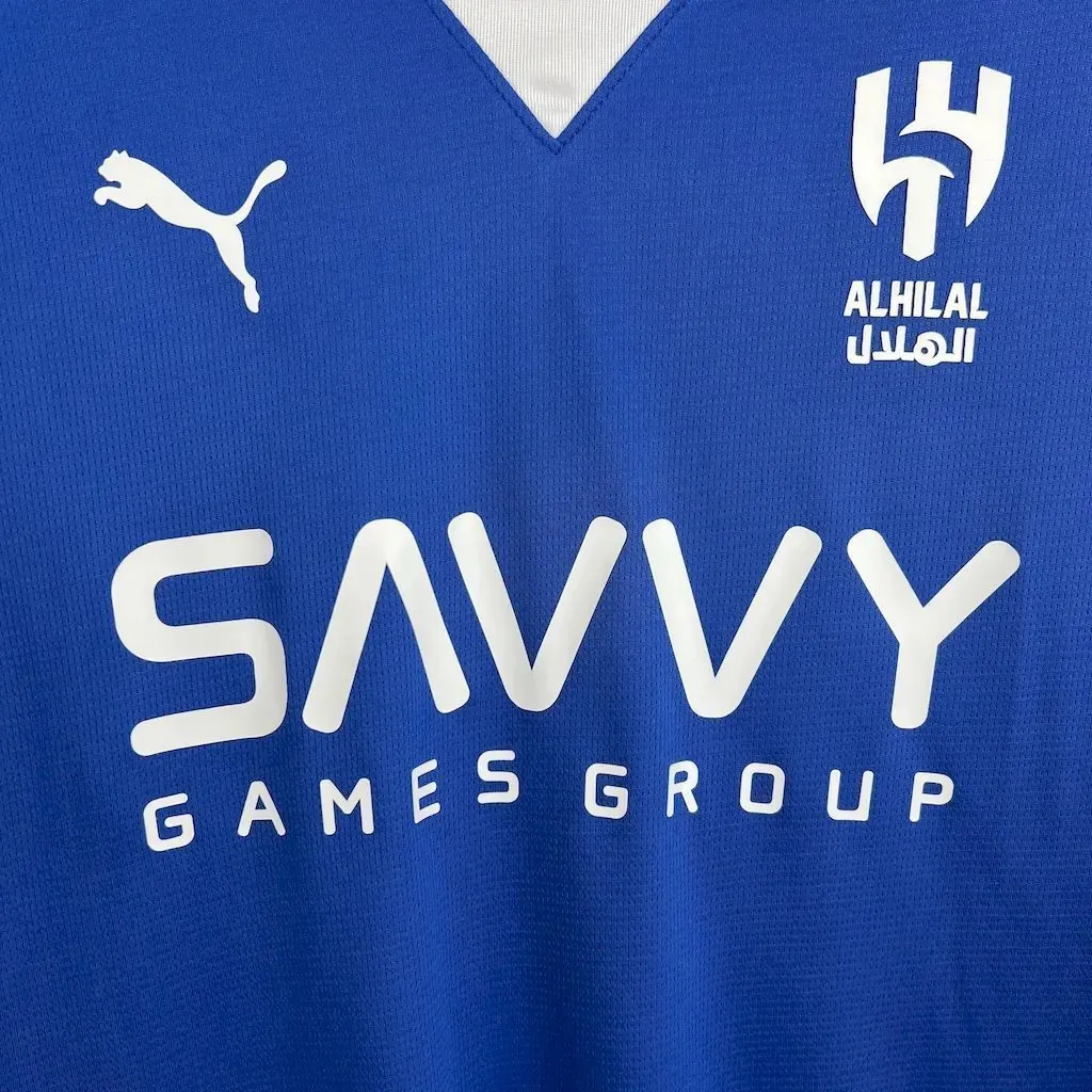 24-25 Al Hilal Commemorative Version Shirt Football T-Shirt AAAAJersey Supplier Yupoo 4