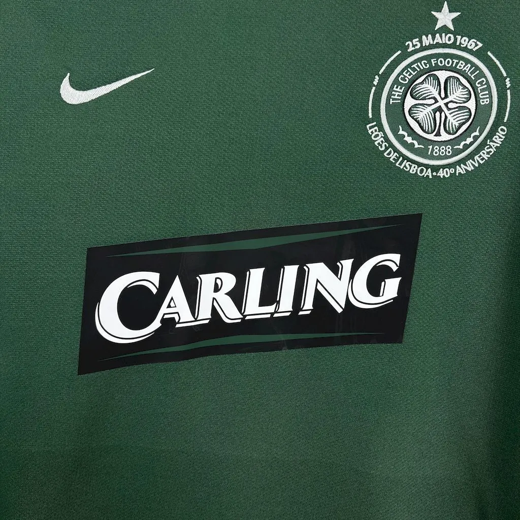 06-07 Celtic 40th Anniversary Retro Kit Vintage Shirt AAAAJersey Yupoo 4