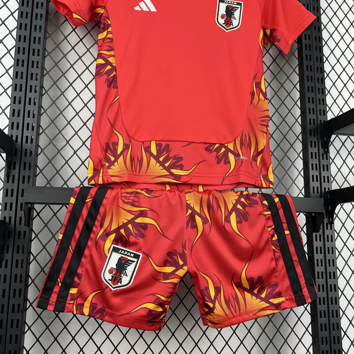 2026 World Cup Japan Goalkeeper Kids Kit Soccer Youth Apparels AAAAJersey Supply Yupoo 5 4
